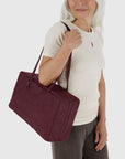 Sac Bowler Medium Baggu Mahogany - Ex - voto