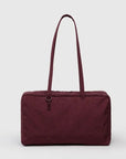 Sac Bowler Medium Baggu Mahogany - Ex - voto
