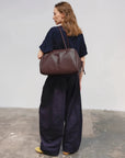 Sac Brooklyn Chocolat Ölend - Ex-voto