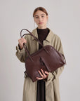 Sac Brooklyn Chocolat Ölend - Ex-voto