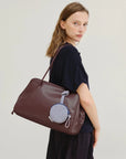 Sac Brooklyn Chocolat Ölend - Ex-voto