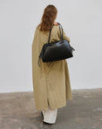 Sac Brooklyn Ölend Suede Rouge Cerise - Ex-voto