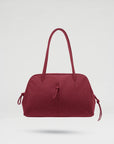Sac Brooklyn Ölend Suede Rouge Cerise - Ex-voto