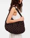 Sac Brun à Pois Cubic - Ex - voto