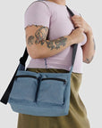Sac Cargo Medium Baggu Digital Denim - Ex - voto
