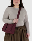 Sac Cargo Medium Baggu Mahogany - Ex - voto