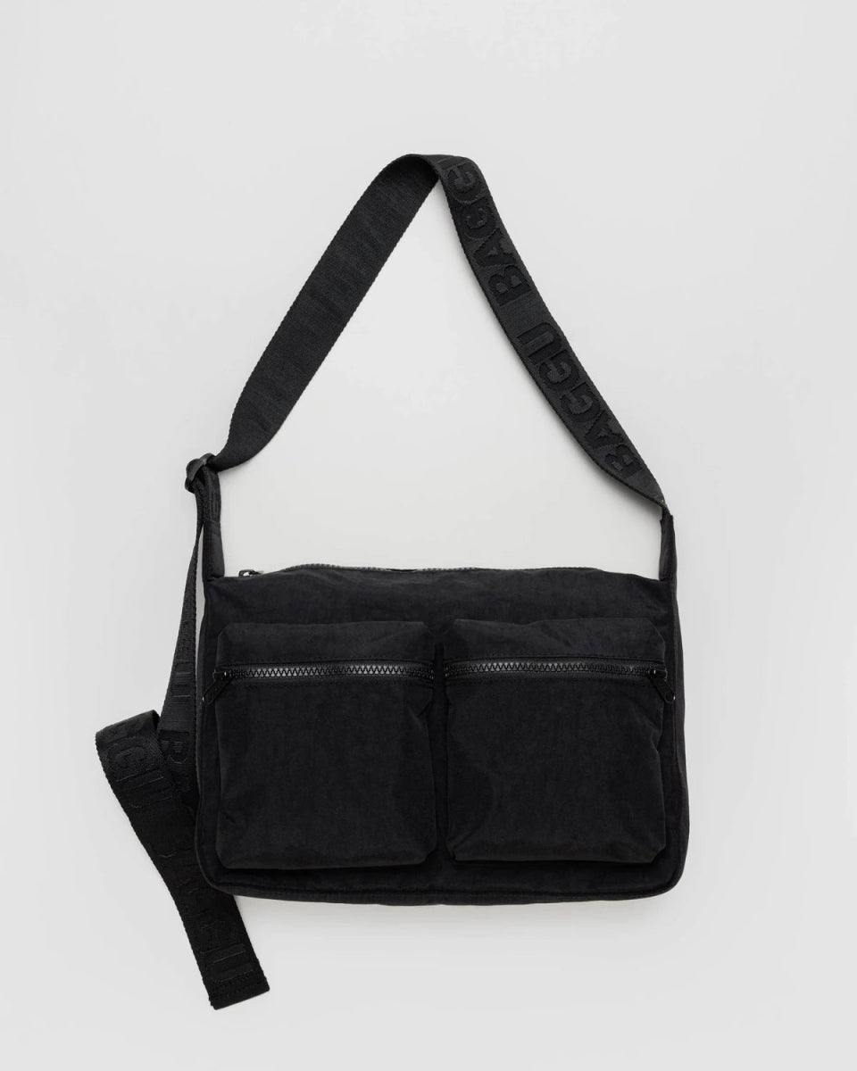 Baggu Black Medium Cargo Bag – Ex-voto