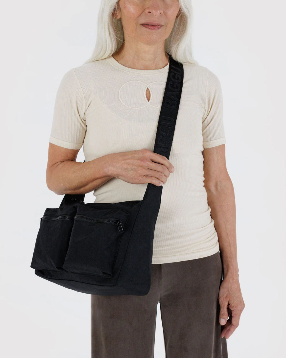 Baggu Black Medium Cargo Bag – Ex-voto