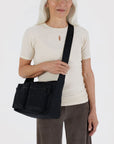 Sac Cargo Medium Baggu Noir - Ex - voto