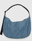 Sac Croissant Large Baggu Digital Denim - Ex - voto
