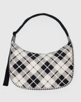 Sac Croissant Large Baggu Mix Plaid - Ex - voto