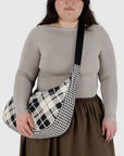 Sac Croissant Large Baggu Mix Plaid - Ex - voto