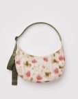 Sac Croissant Medium Baggu Abstract Floral - Ex - voto