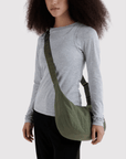 Sac Croissant Medium Baggu Caper - Ex-voto