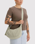 Sac Croissant Medium Baggu Celadon - Ex - voto
