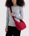 Sac Croissant Medium Baggu Cherry - Ex-voto