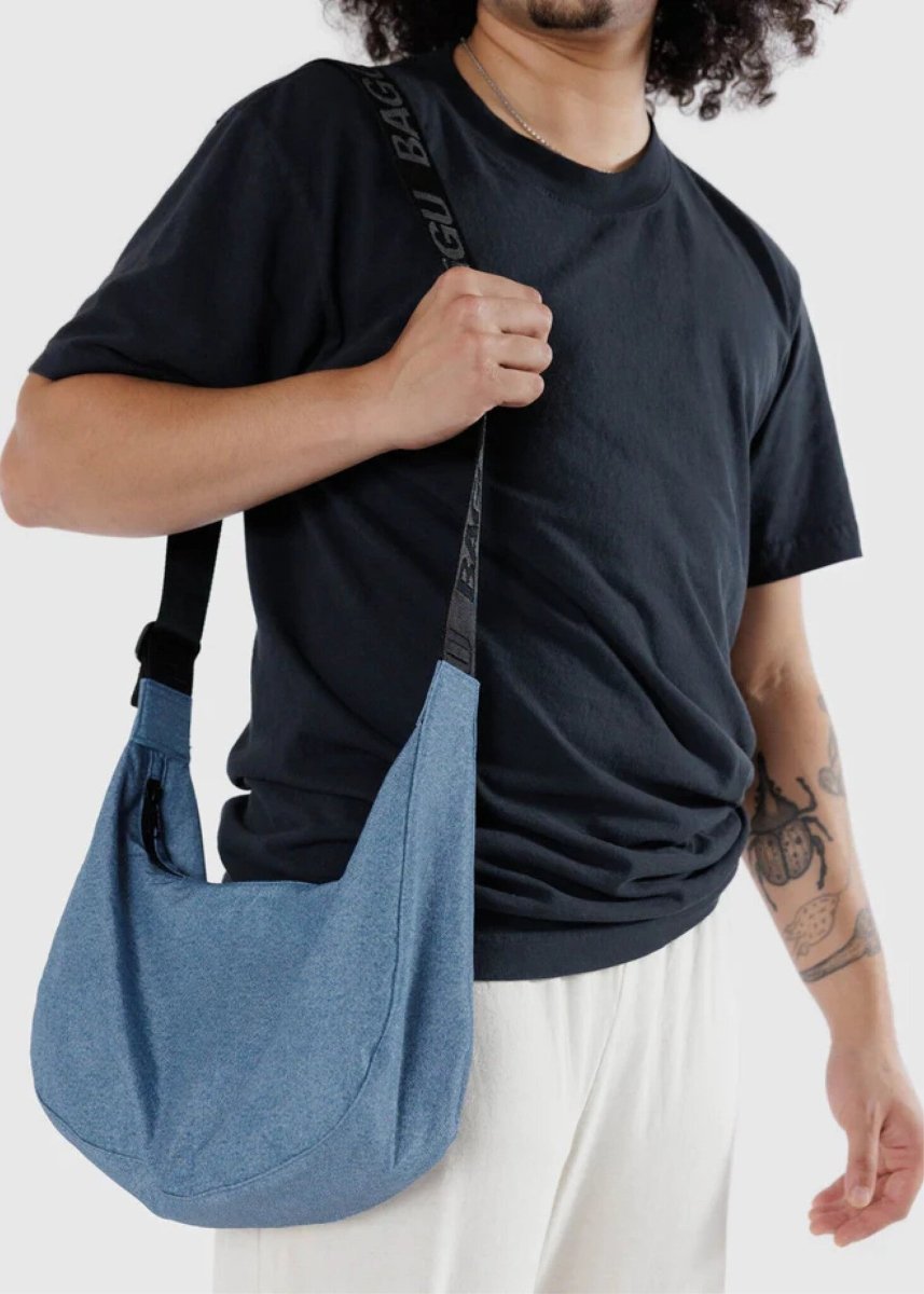 Baggu Medium Crescent Bag SU24 (2 Colours Available) – Ex-voto