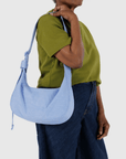 Sac Croissant Medium Baggu French Blue - Ex - voto