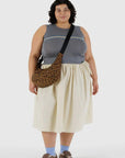 Sac Croissant Medium Baggu Léopard - Ex - voto