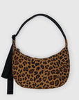 Sac Croissant Medium Baggu Léopard - Ex - voto