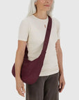 Sac Croissant Medium Baggu Mahogany - Ex - voto