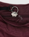 Sac Croissant Medium Baggu Mahogany - Ex - voto