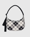 Sac Croissant Medium Baggu Mixed Plaid - Ex - voto
