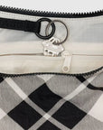 Sac Croissant Medium Baggu Mixed Plaid - Ex - voto