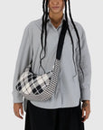 Sac Croissant Medium Baggu Mixed Plaid - Ex - voto
