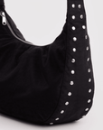Sac Croissant Medium Baggu Noir Studs - Ex-voto