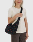 Sac Croissant Medium Baggu Painted Wildflower - Ex - voto