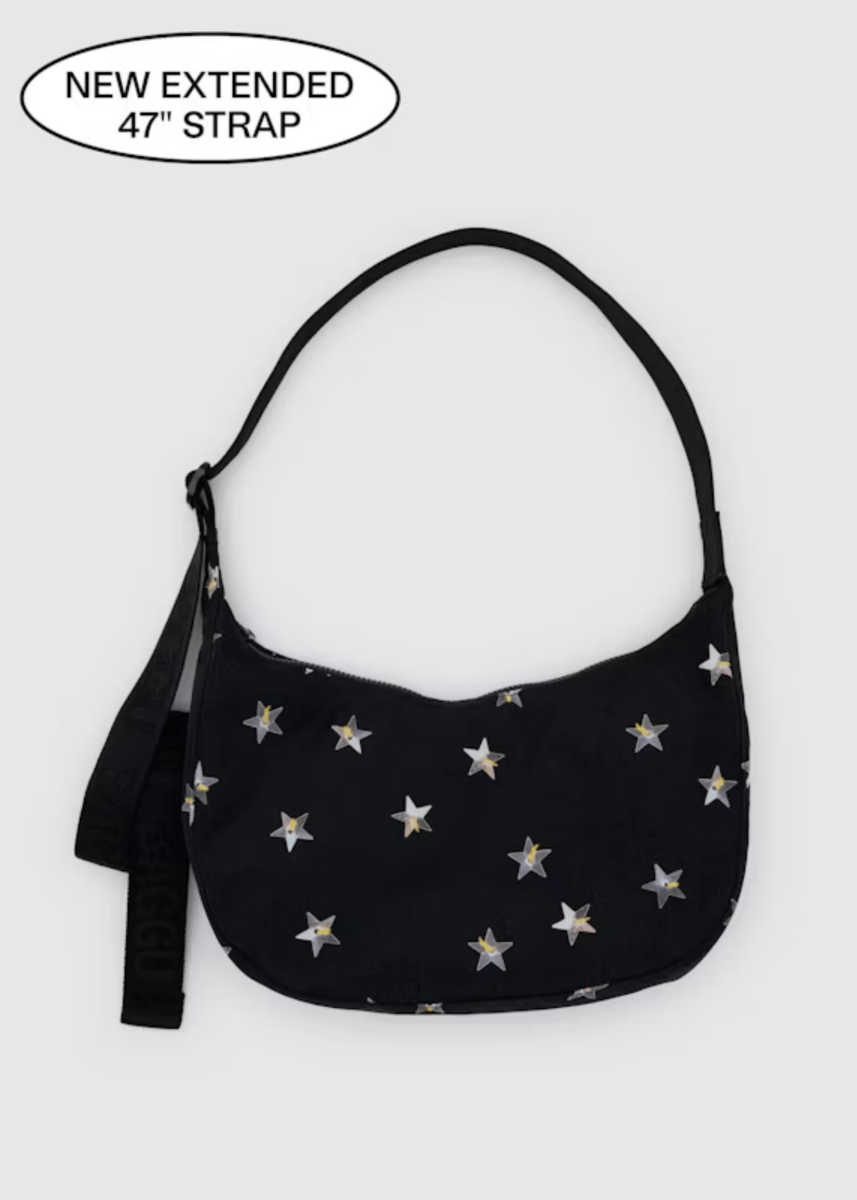 Baggu Stars Medium Croissant Bag – Ex-voto