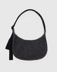 Sac Croissant Medium Baggu Washed Black Denim - Ex - voto