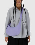 Sac Croissant Medium Baggu Wisteria - Ex - voto