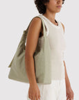 Sac d'Épaule Nylon Baggu Celadon - Ex - voto
