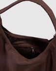 Sac d'Épaule Nylon Baggu Coffee - Ex - voto