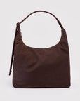 Sac d'Épaule Nylon Baggu Coffee - Ex - voto
