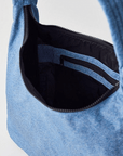 Sac d'Épaule Nylon Baggu Digital Denim - Ex - voto