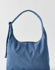 Sac d'Épaule Nylon Baggu Digital Denim - Ex - voto