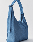 Sac d'Épaule Nylon Baggu Digital Denim - Ex - voto
