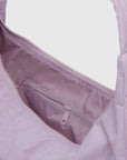 Sac d'Épaule Nylon Baggu Dusty Pink - Ex - voto