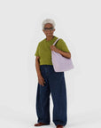 Sac d'Épaule Nylon Baggu Dusty Pink - Ex - voto