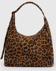 Sac d'Épaule Nylon Baggu Léopard - Ex - voto
