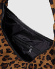 Sac d'Épaule Nylon Baggu Léopard - Ex - voto