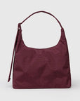 Sac d'Épaule Nylon Baggu Mahogany - Ex - voto