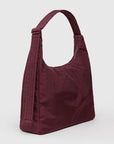 Sac d'Épaule Nylon Baggu Mahogany - Ex - voto