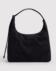 Sac d'Épaule Nylon Baggu Noir Studs - Ex-voto