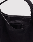 Sac d'Épaule Nylon Baggu Noir Studs - Ex-voto