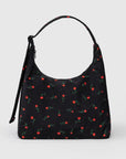 Sac d'Épaule Nylon Baggu Painted Wildflowers - Ex - voto