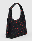 Sac d'Épaule Nylon Baggu Painted Wildflowers - Ex - voto